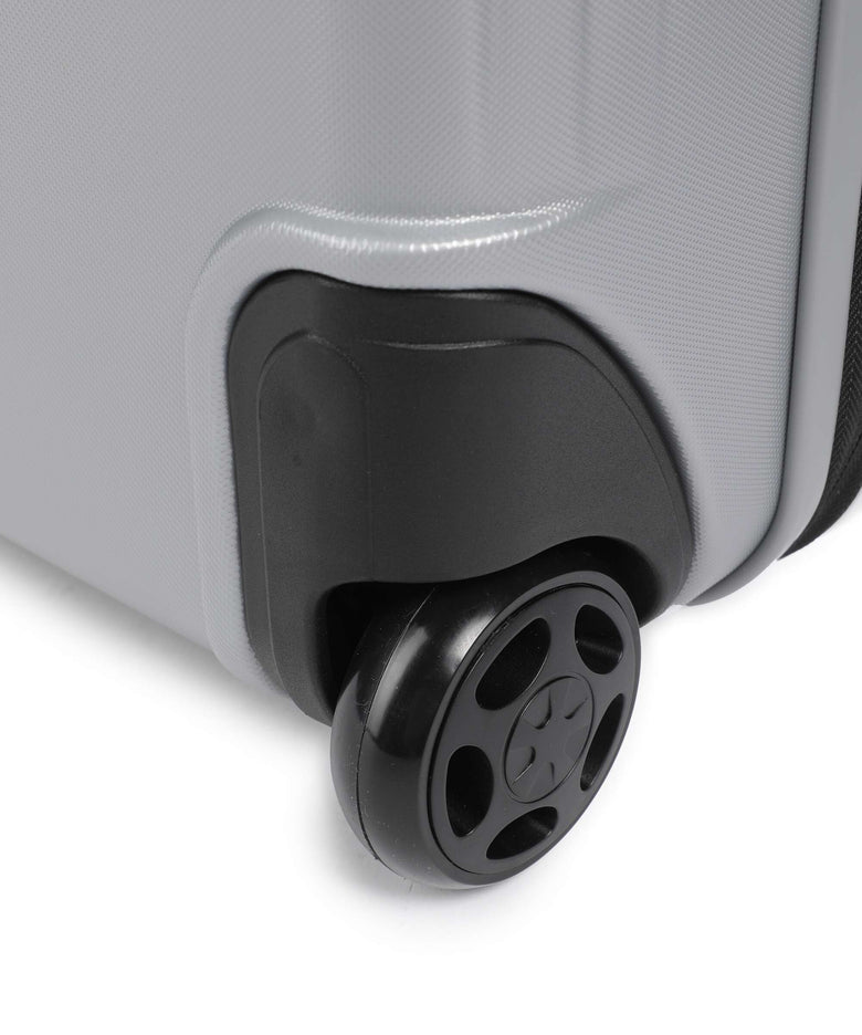 Pack Easy ReNew Genius Rolling briefcase silver