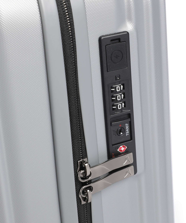 Pack Easy ReNew Genius Spinner (4 wheels) silver