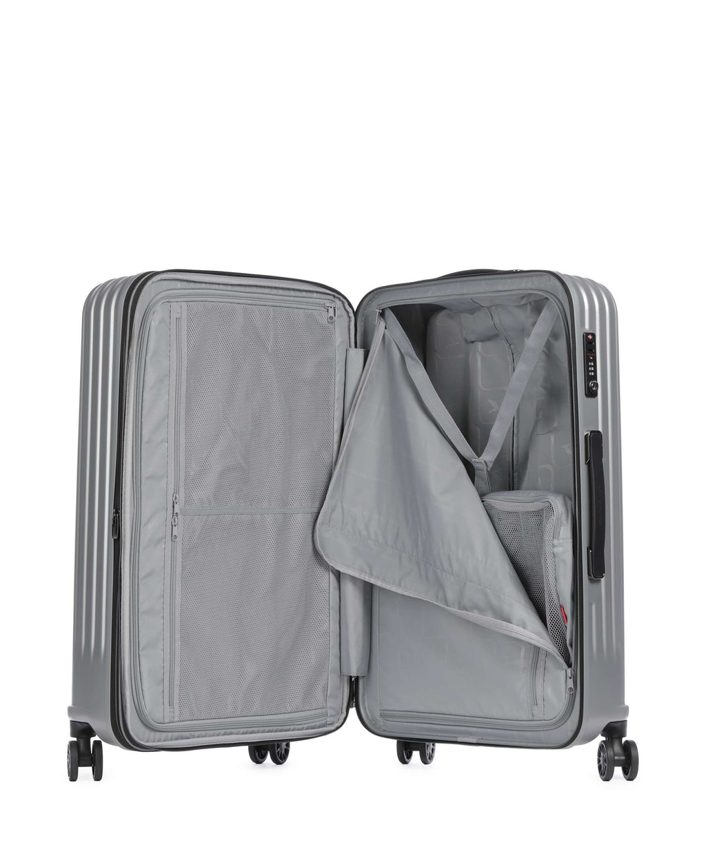 Pack Easy ReNew Genius Spinner (4 wheels) silver