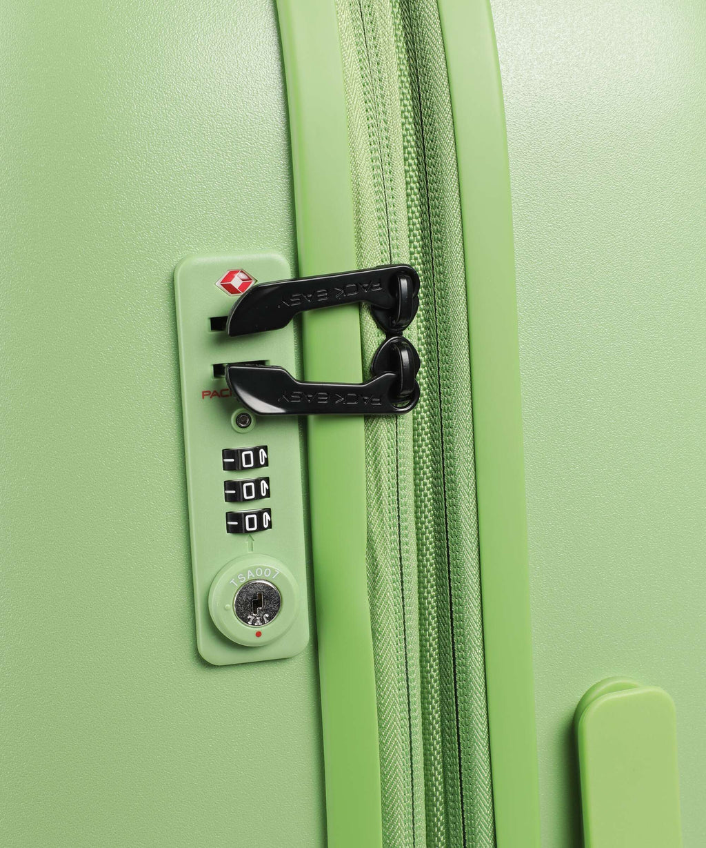 Pack Easy Gen-T Spinner (4 wheels) green