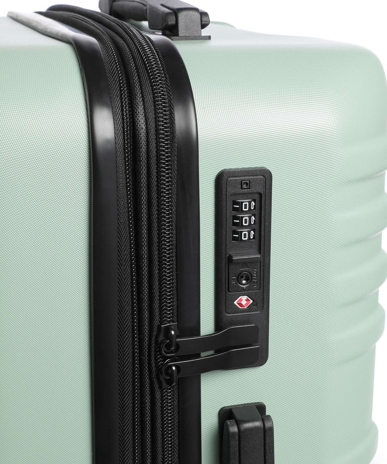 Pack Easy Mena Spinner (4 wheels) grün