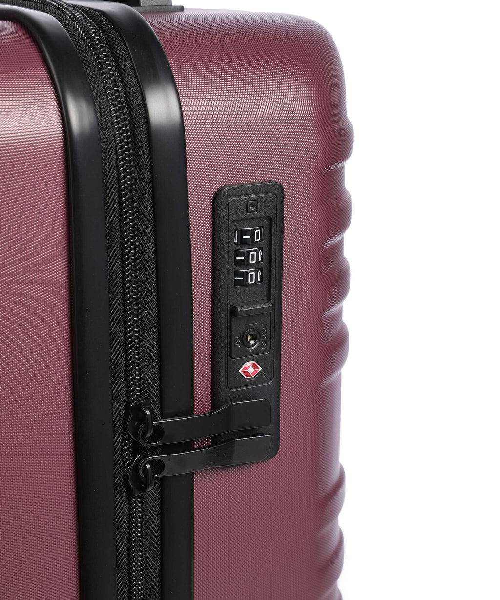 Pack Easy Mena Spinner (4 wheels) violette