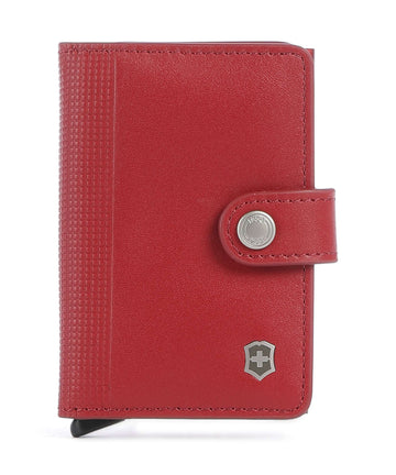 Victorinox Altius Secrid RFID Portfel victorinox red