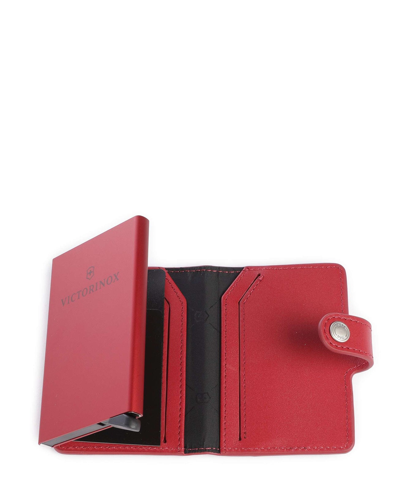 Victorinox Altius Secrid RFID Wallet victorinox red