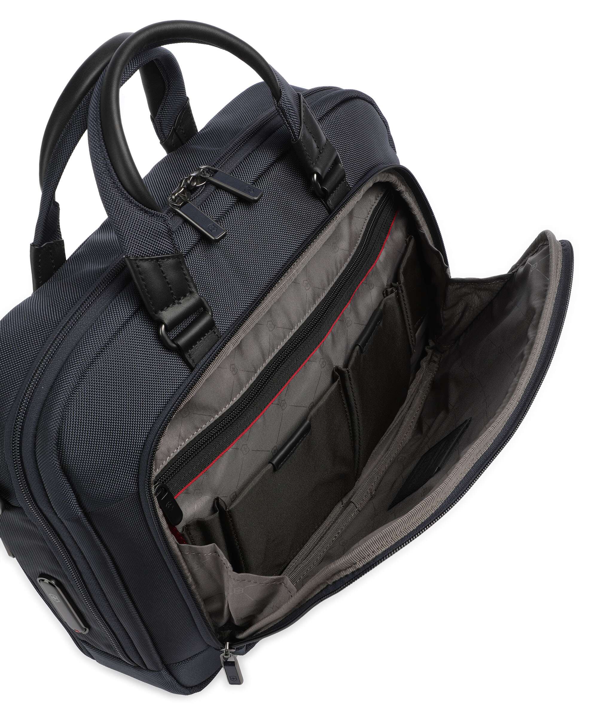 Victorinox Werks Traveler 7.0 Compact Briefcase navy blue