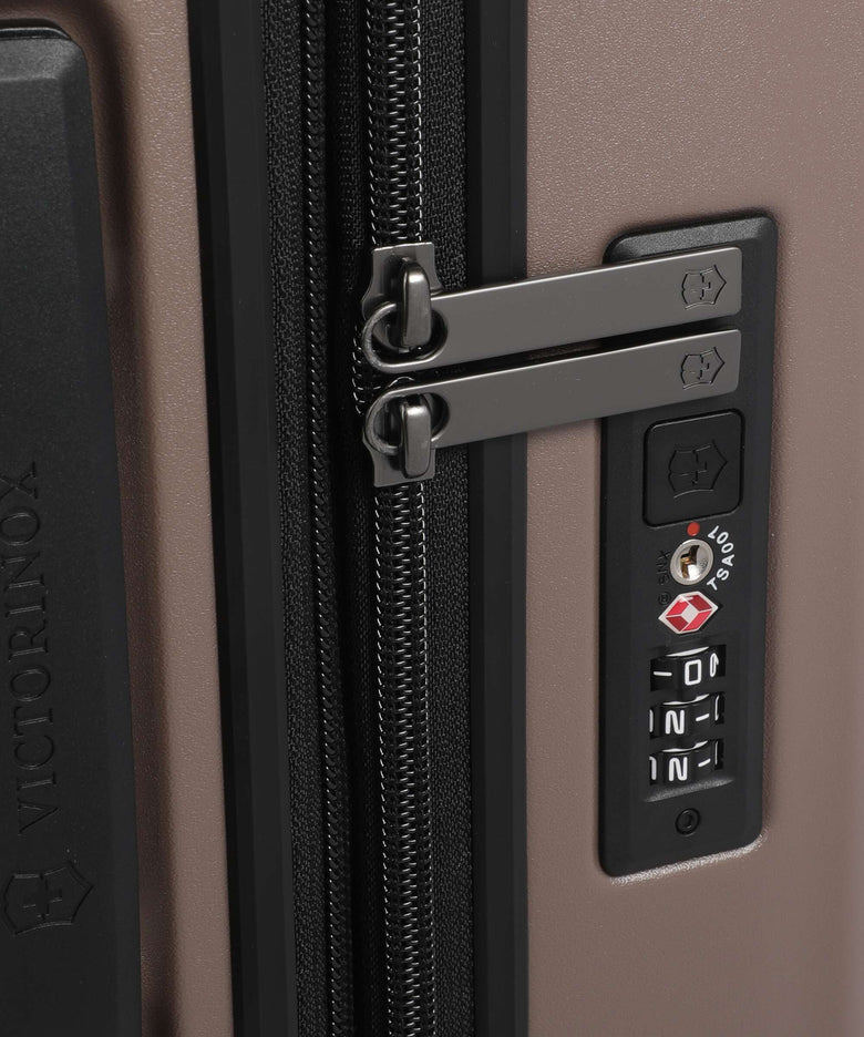 Victorinox Airox Advanced GCO Spinner (4 wheels) taupe brown