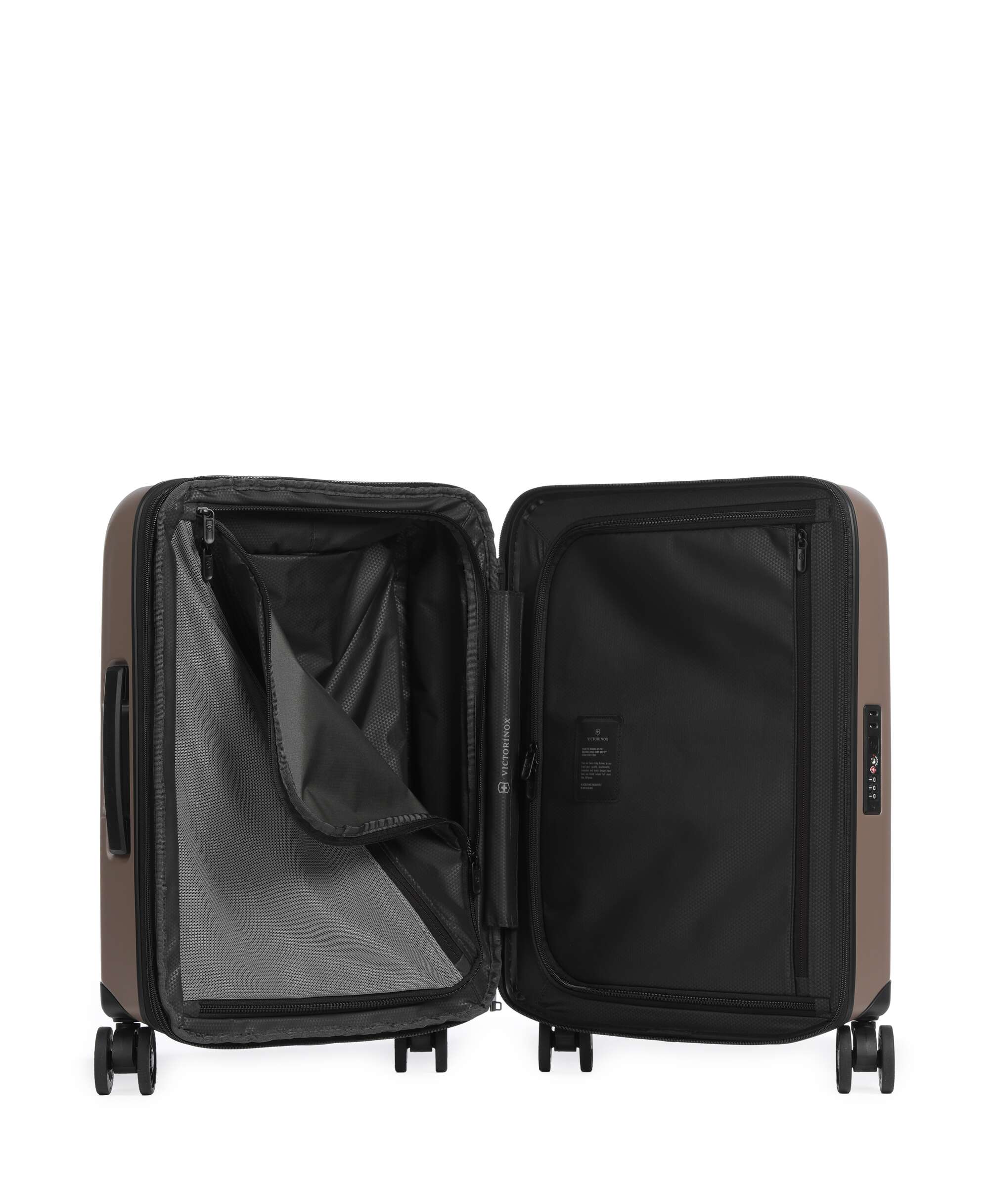 Victorinox Airox Advanced GCO Spinner (4 wheels) taupe brown