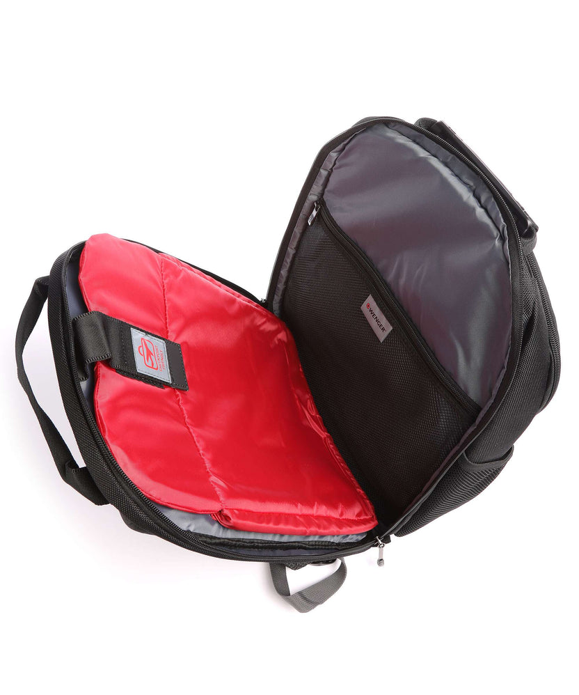 Wenger Legacy Laptop backpack black/gray