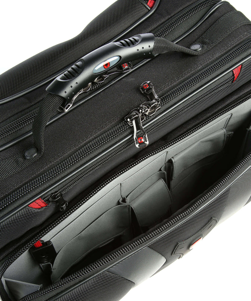 Wenger Granada Rolling briefcase black