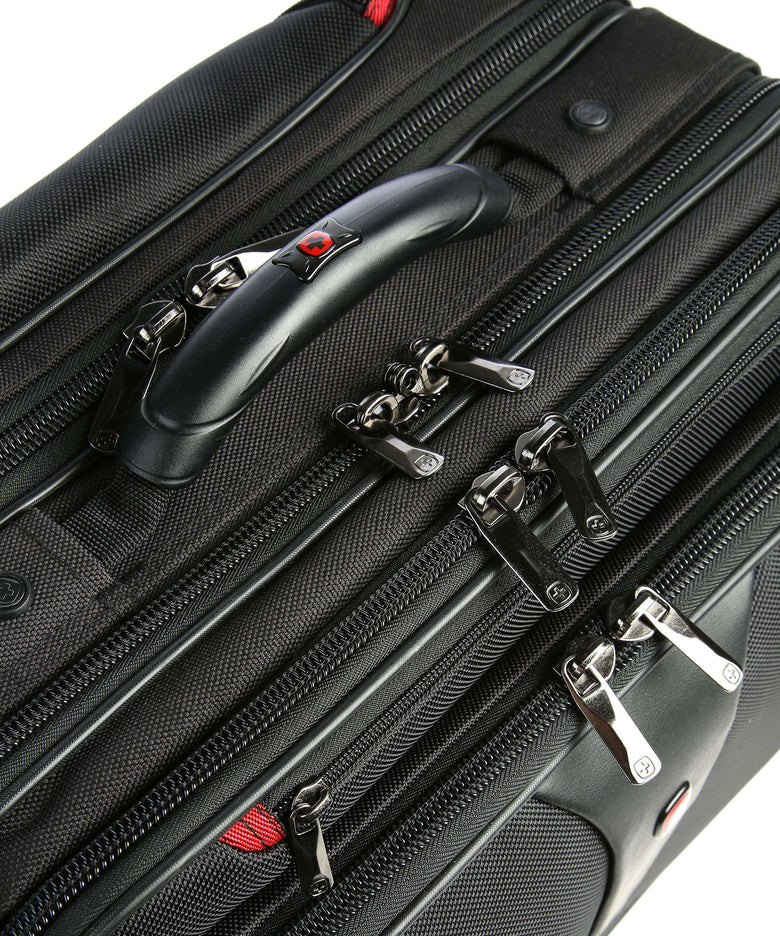 Wenger Patriot Rolling briefcase black