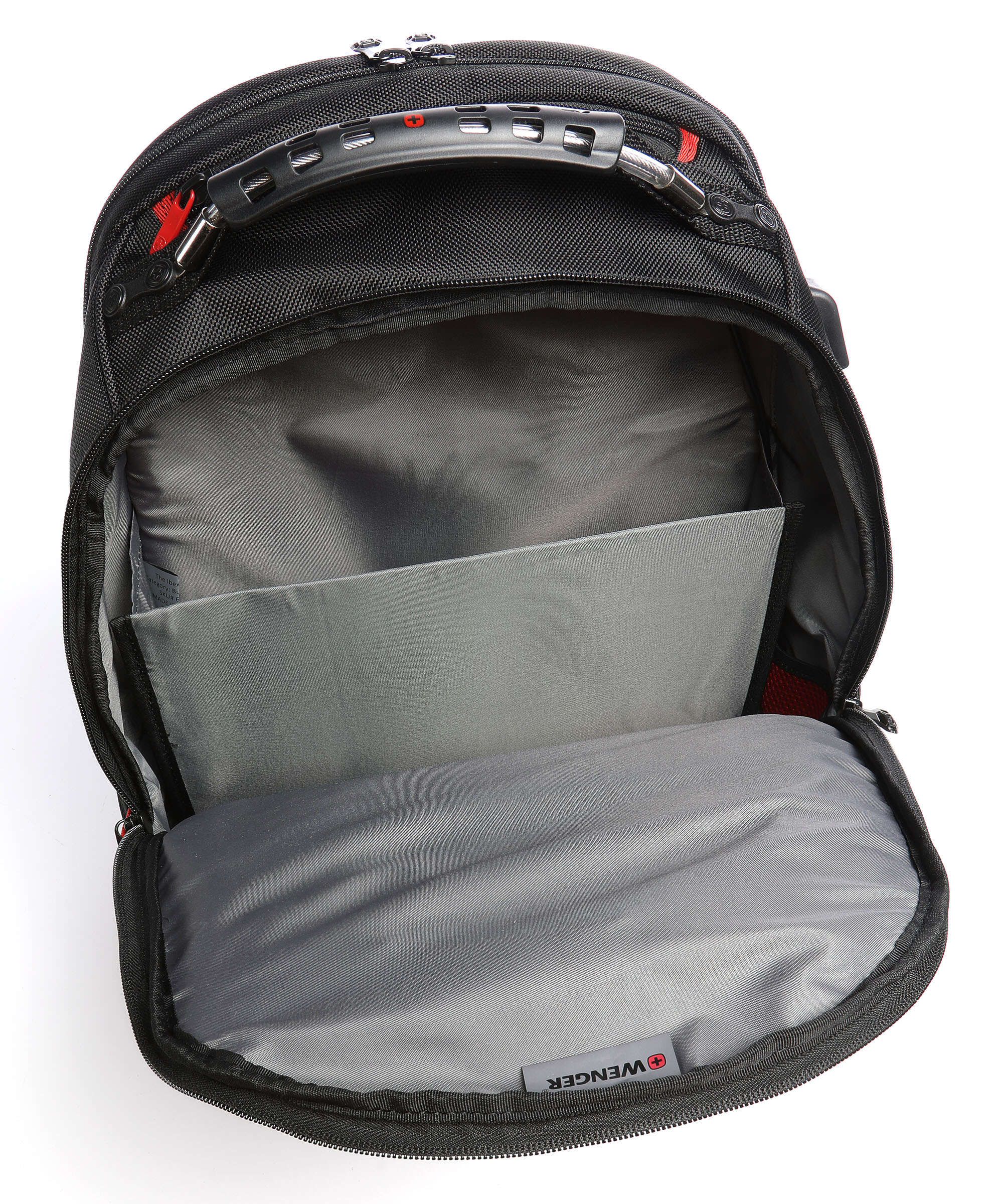 Wenger Ibex Deluxe Laptop backpack black