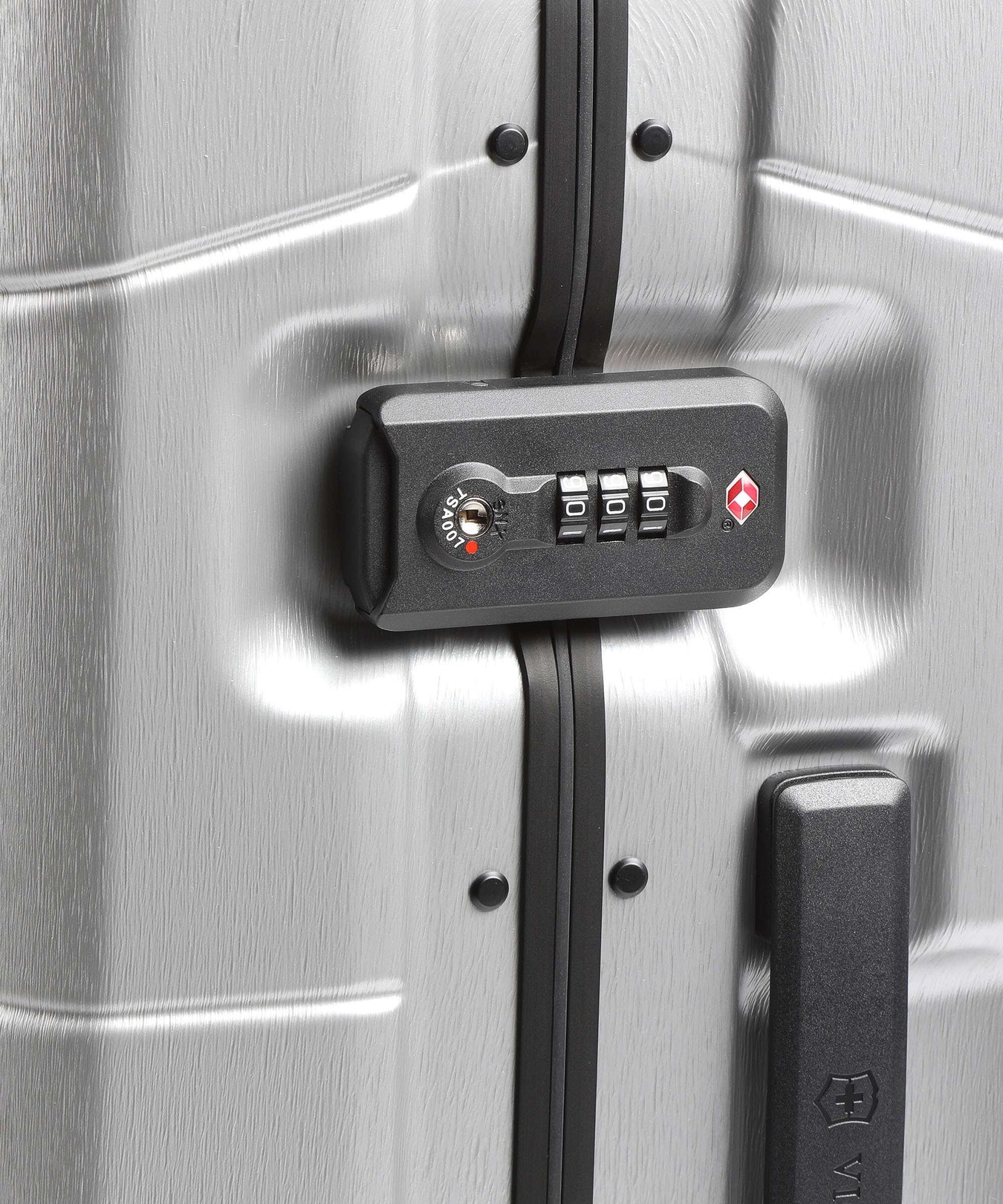 Victorinox Lexicon Framed Spinner (4 wheels) silver