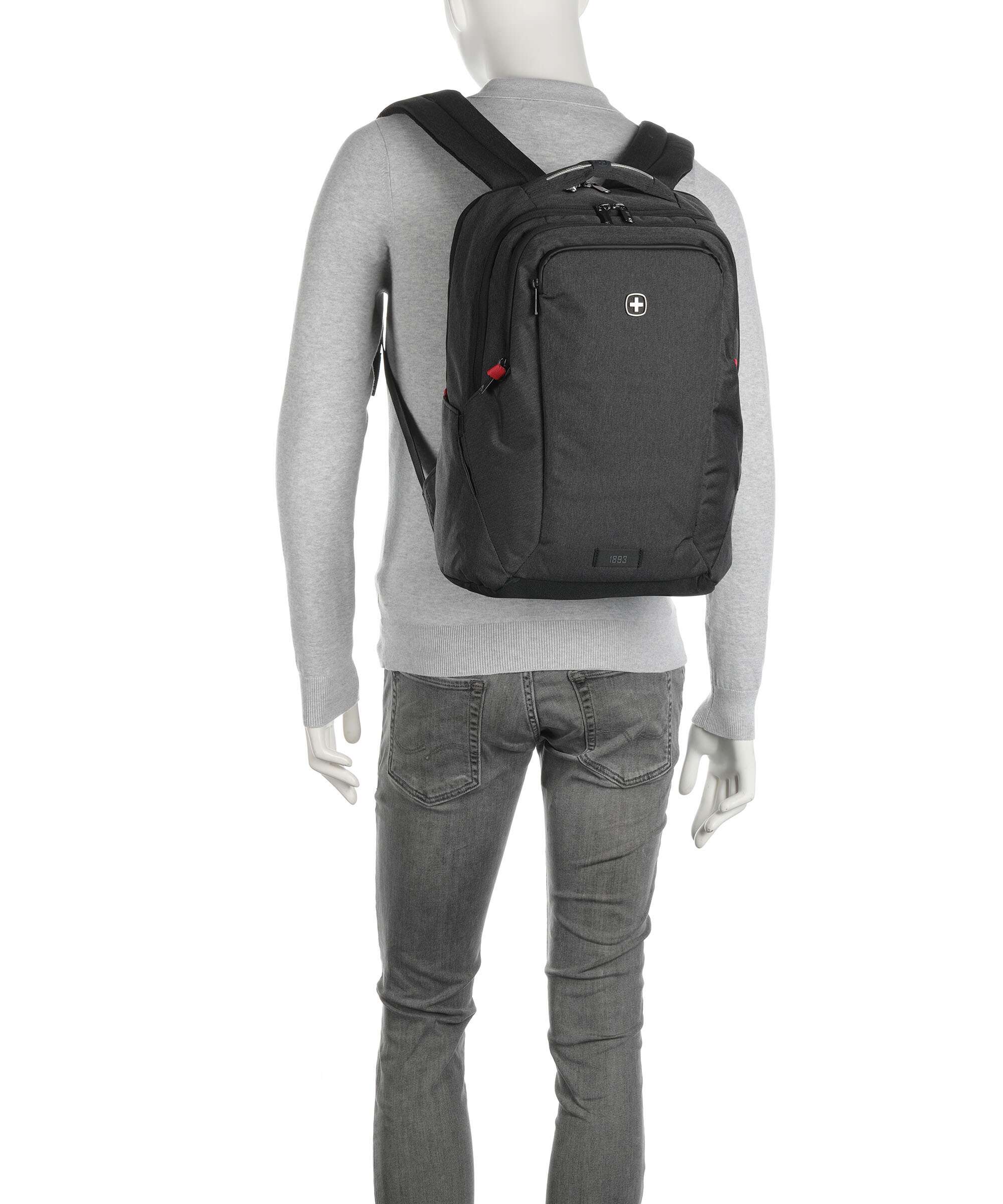 Wenger MX Professional Laptop backpack heather