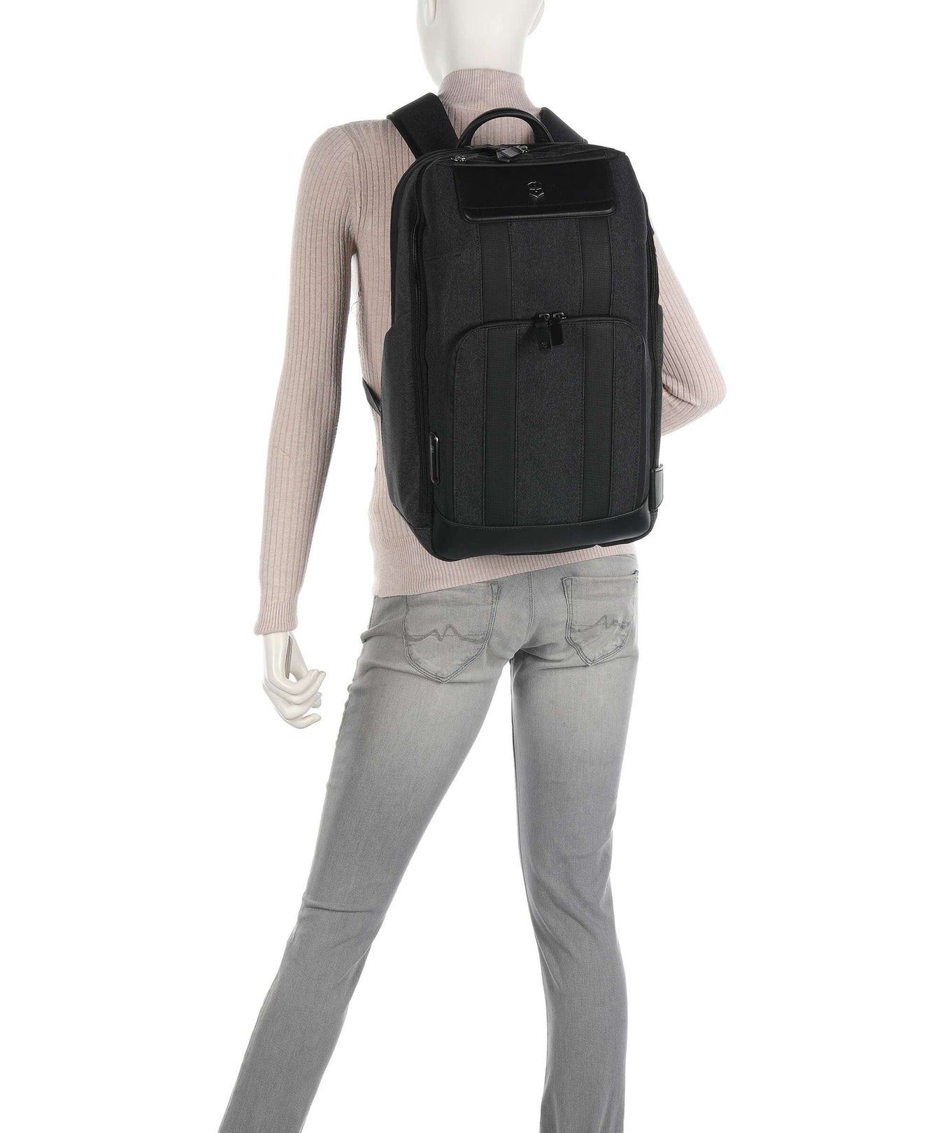 Victorinox Architecture Urban 2 Backpack melange grey/black