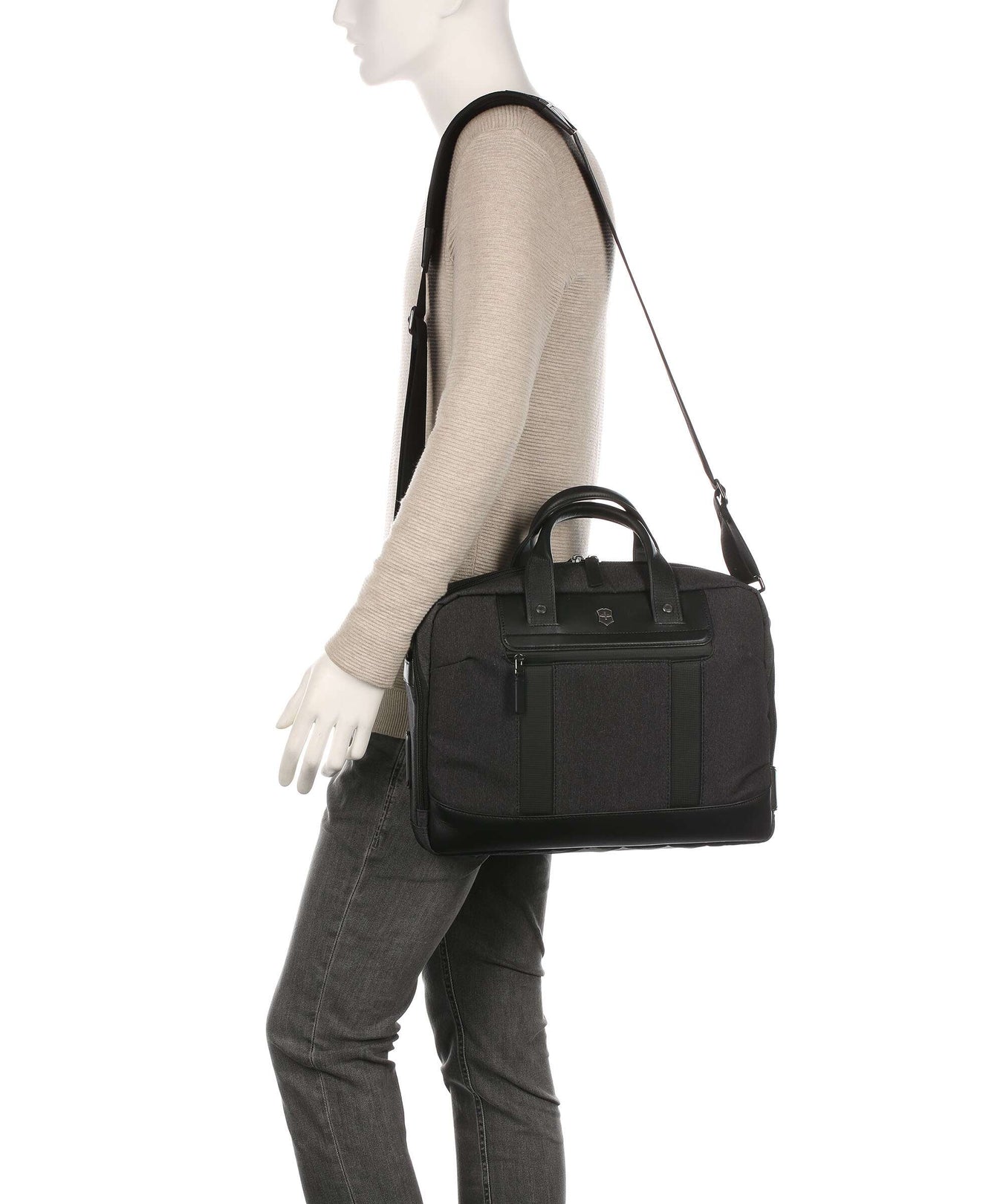 Victorinox Architecture Urban 2 Briefcase melange grey/black