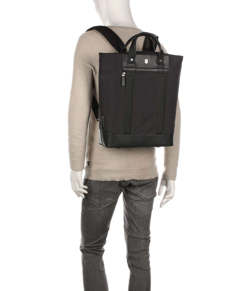 Victorinox Architecture Urban 2 Backpack bag melange grey/black