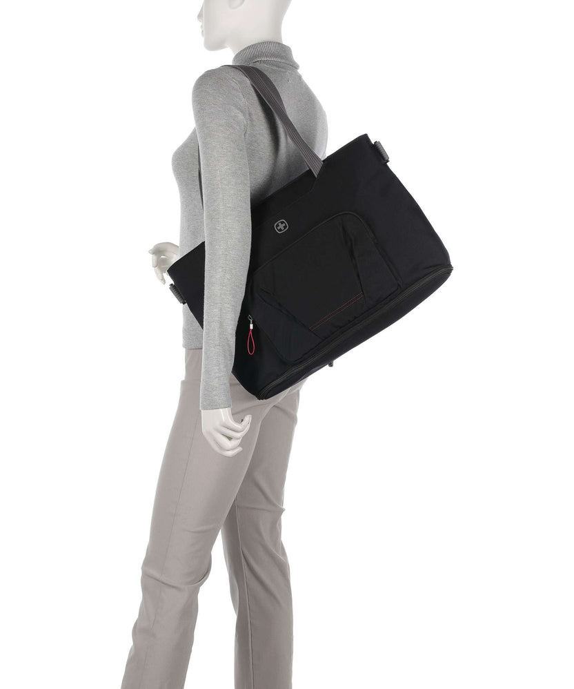 Wenger Motion Deluxe Tote bag chic black