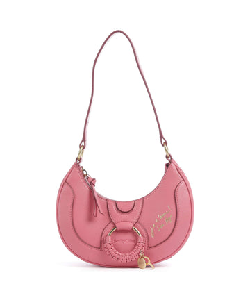 See by Chloé Hana Torba na ramię pushy pink