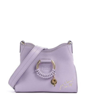See by Chloé Joan Torba przez ramię lilac breeze