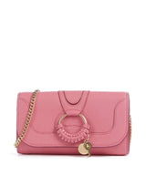 See by Chloé Hana Torba przez ramię pushy pink
