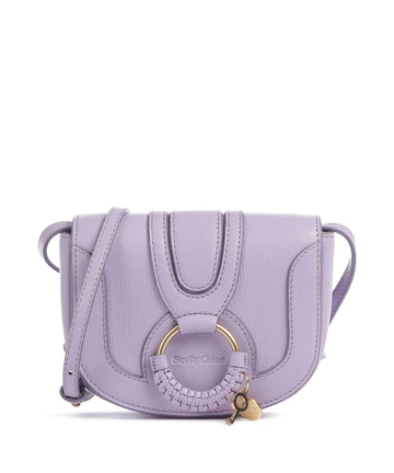 See by Chloé Hana Mini Torba przez ramię lilac breeze