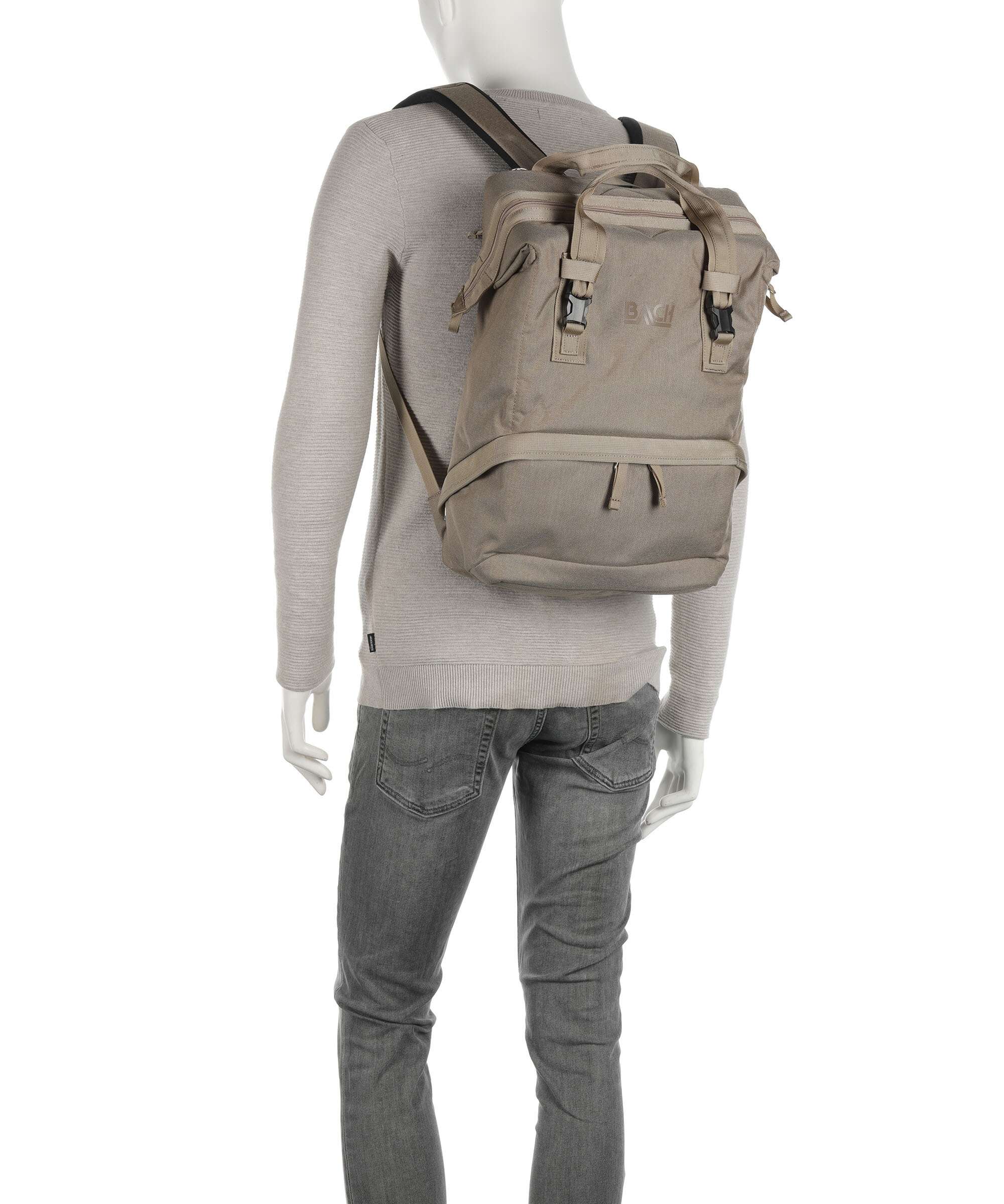 Bach Dr. Trackman 25 Backpack sand beige