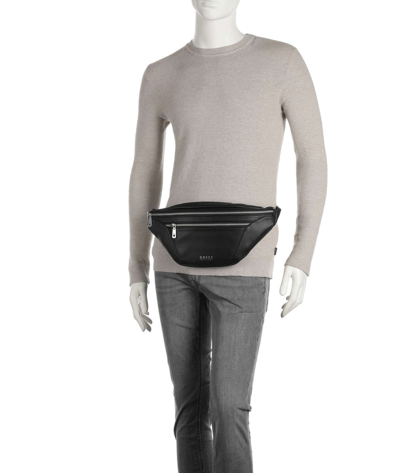 Guess Mestre Belt bag black