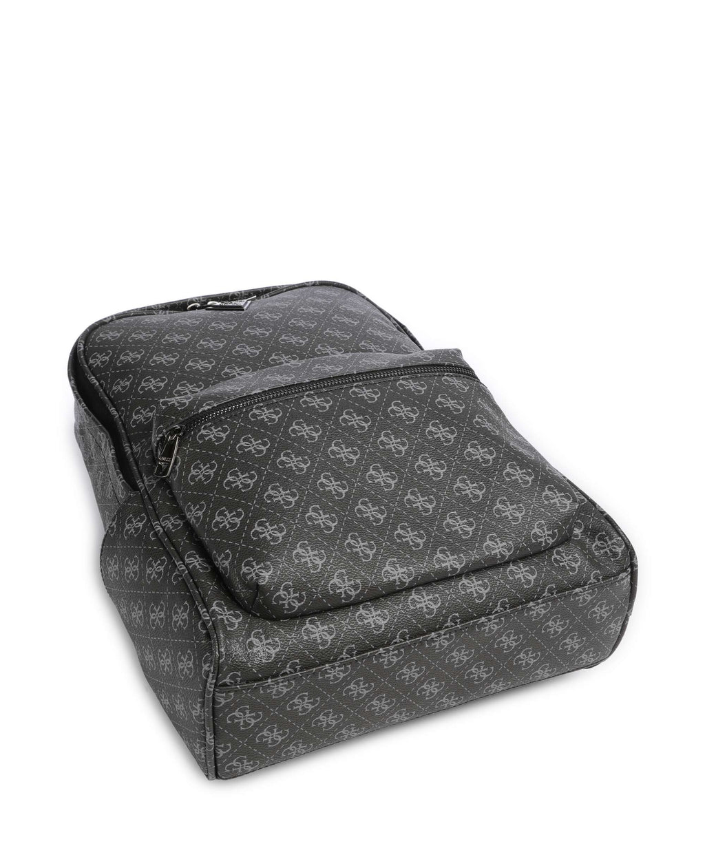Guess Milano Squared Backpack dark black
