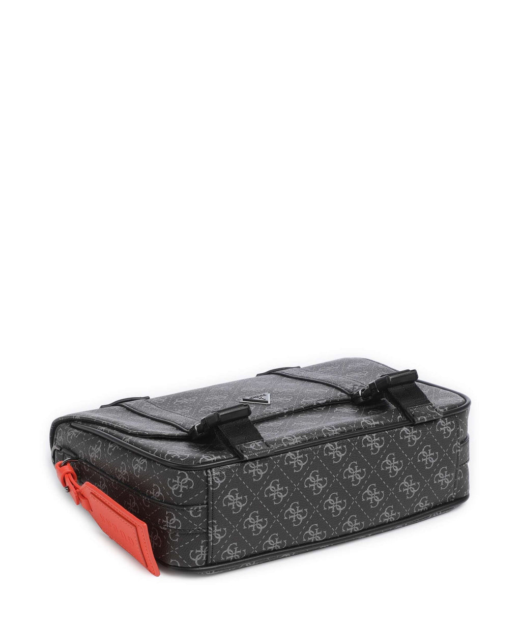 Guess Milano Messenger bag dark black