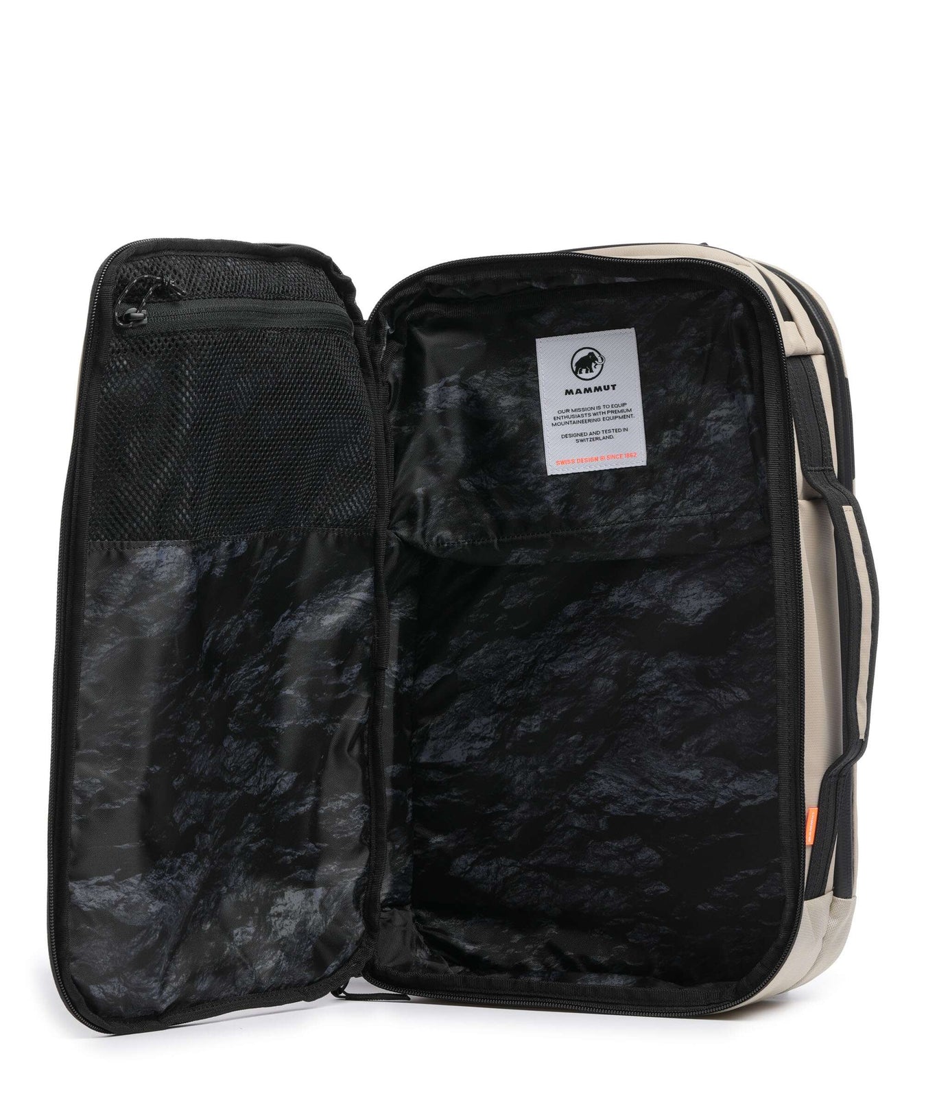 Mammut Seon Transporter 15 Laptop backpack savannah