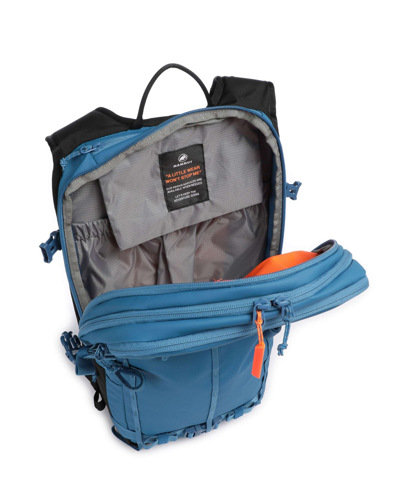 Mammut Nirvana 18 Hiking backpack sapphire/black