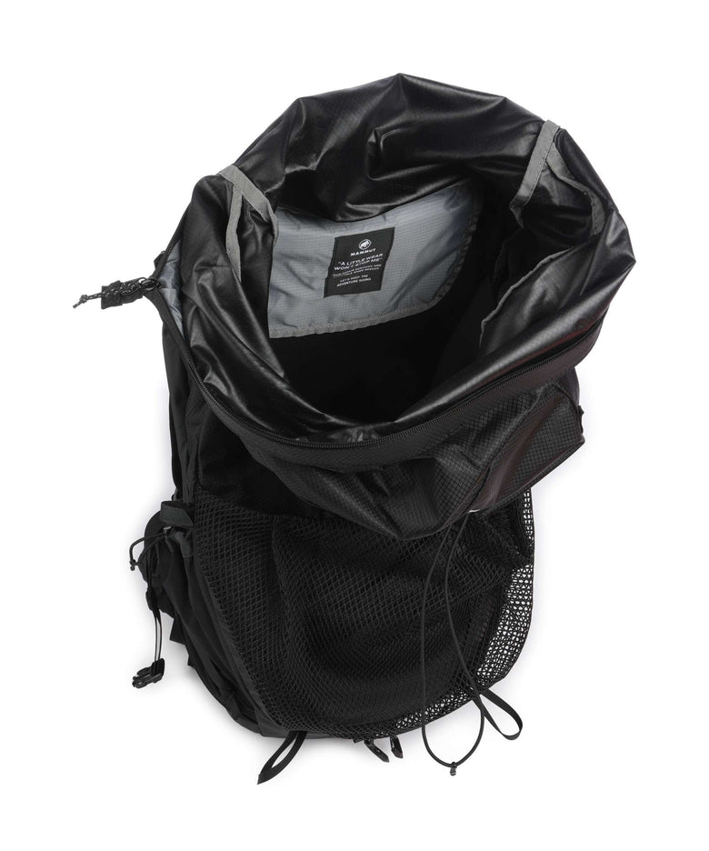 Mammut Ducan Spine 50-60 Trekking backpack black