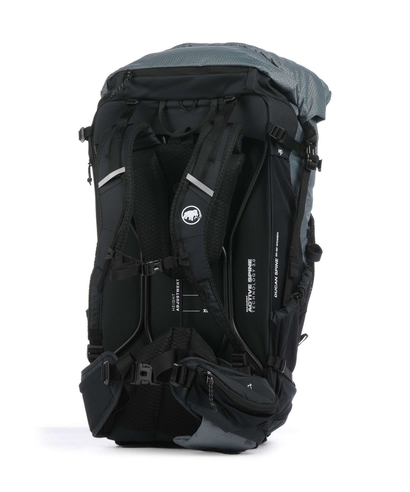 Mammut Ducan Spine 50-60 W Trekking backpack strata black