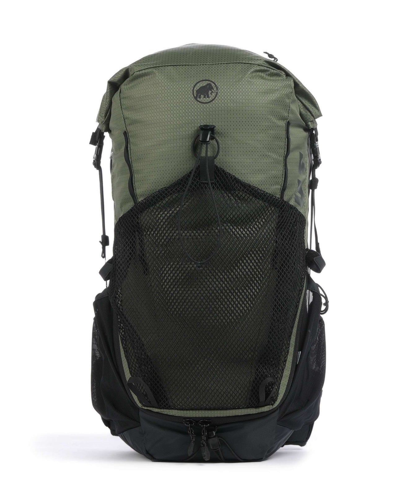 Mammut Ducan Spine 28-35 Hiking backpack marsh/black