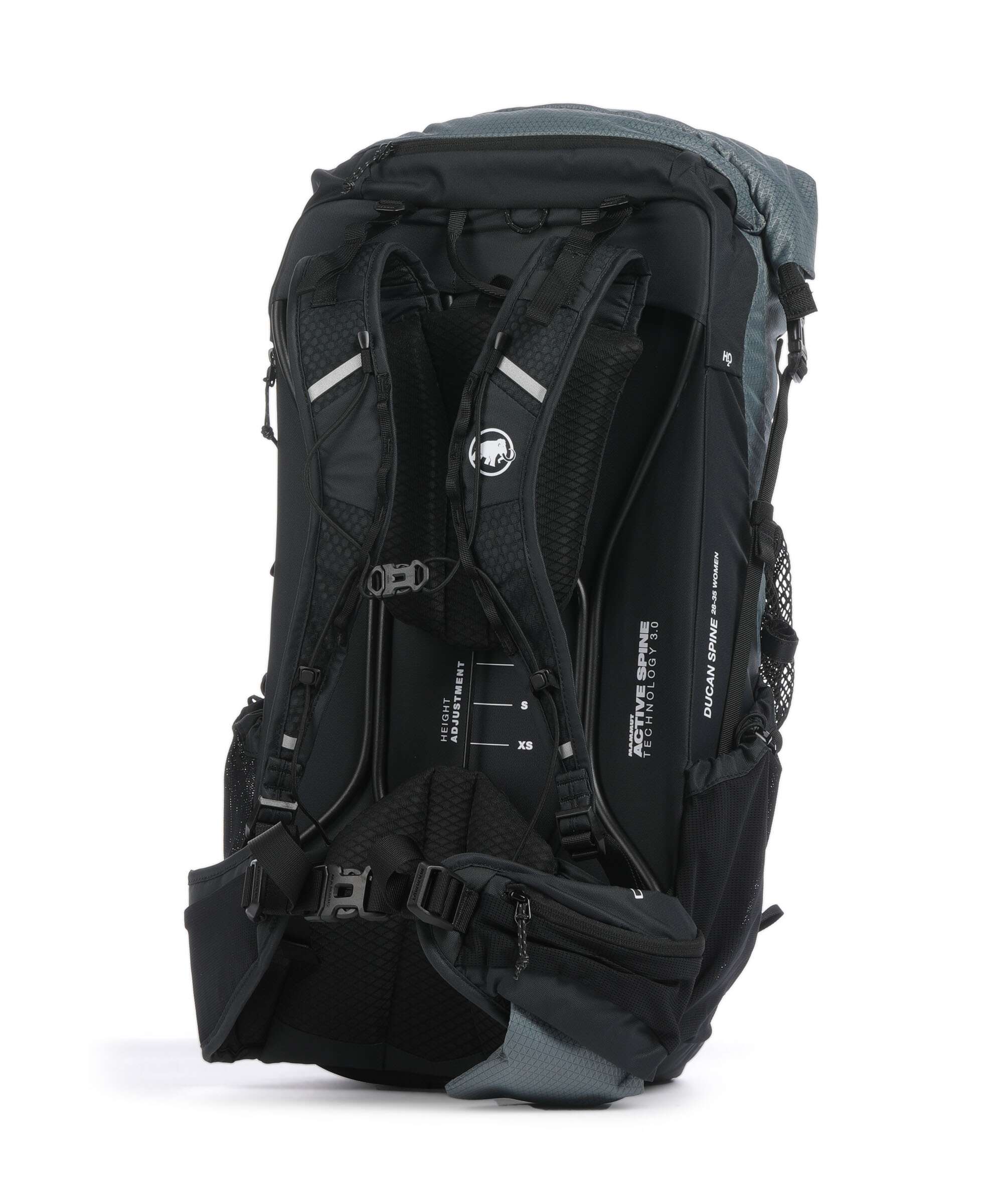 Mammut Ducan Spine 28-35 W Hiking backpack strata black