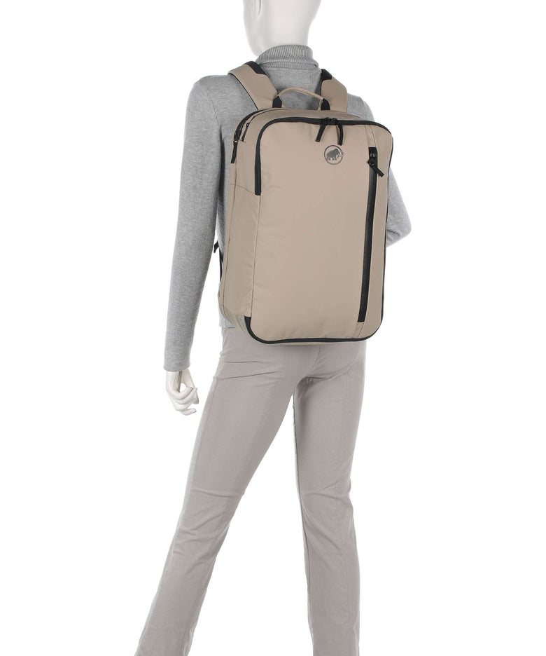 Mammut Seon Transporter 25 Laptop backpack dark mammut red