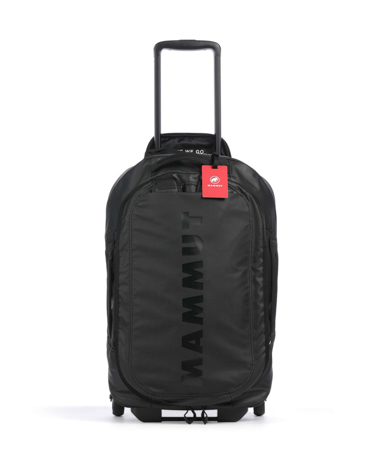 Mammut Cargo 45 Travel bag with wheels black