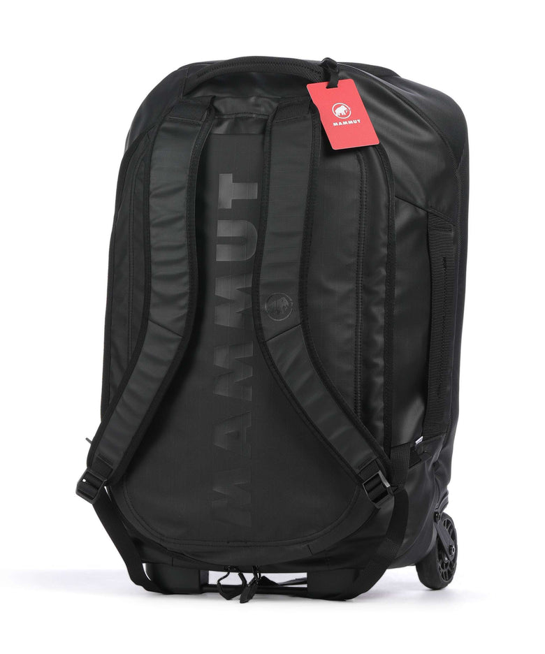 Mammut Cargo 45 Travel bag with wheels black