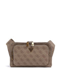 Guess Milano 4G Eco Belt bag beige/brown