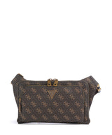 Guess Milano 4G Eco Saszetka nerka brown/ochre