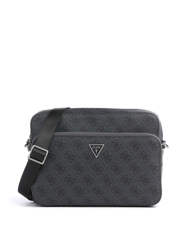 Guess Milano Crossbody bag black/lime