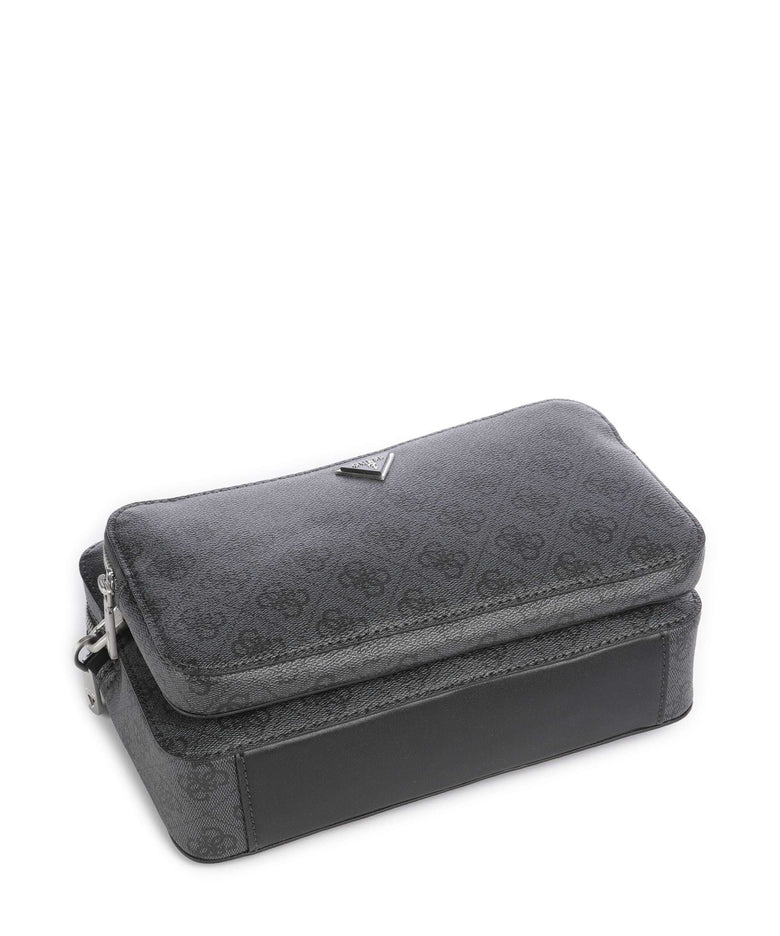 Guess Milano Crossbody bag black/lime