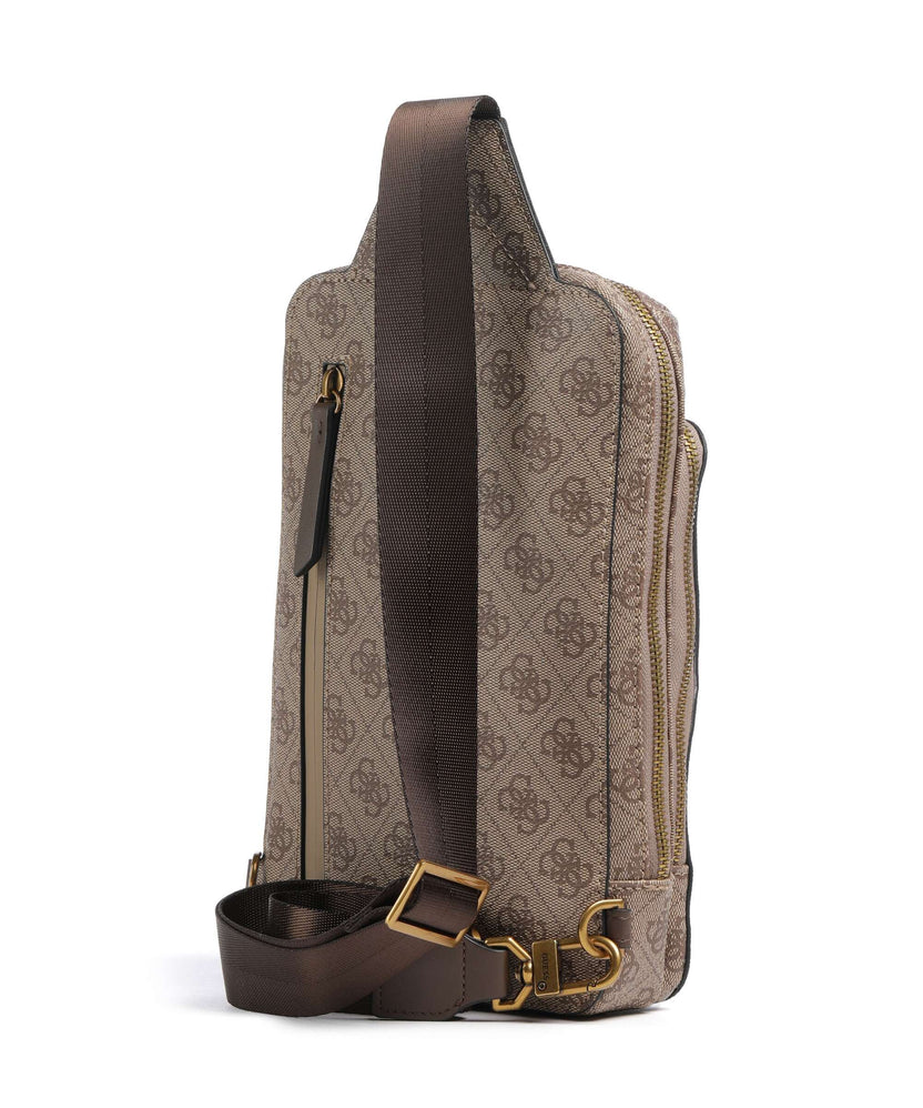 Guess Milano Sling bag beige/brown