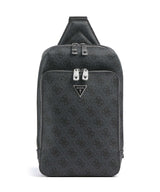 Guess Milano Plecak na jedno ramię black