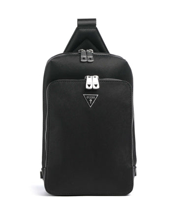 Guess Milano Plecak na jedno ramię black