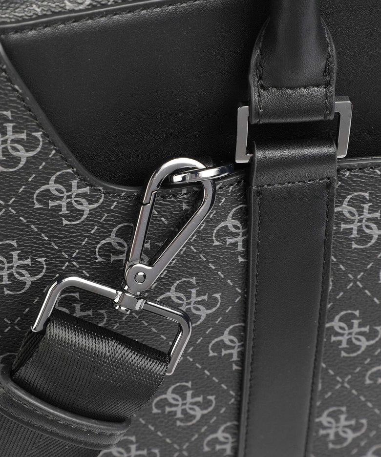 Guess Vezzola Briefcase dark black