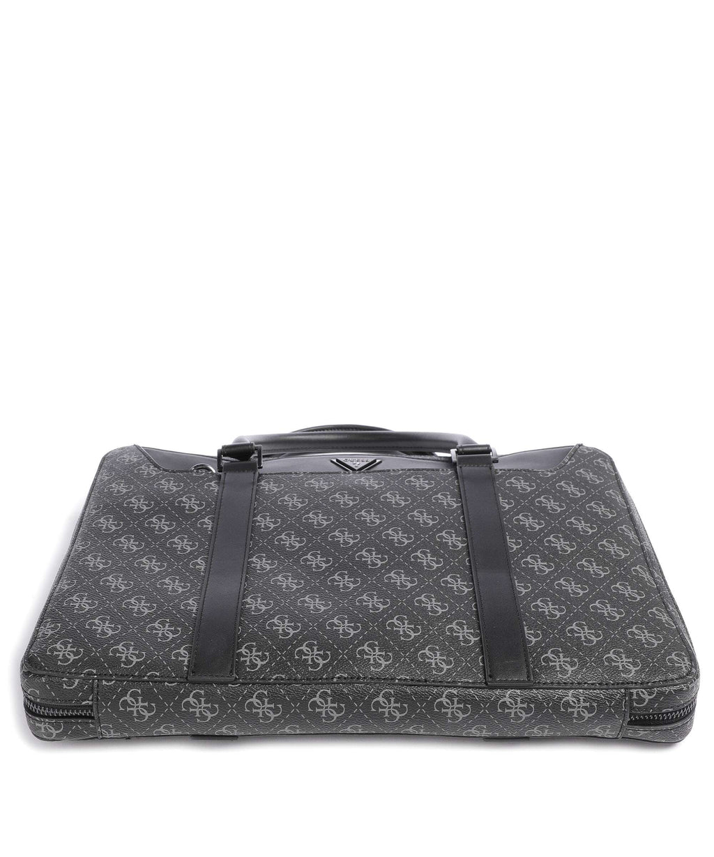 Guess Vezzola Briefcase dark black
