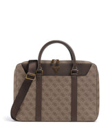 Guess Vezzola Aktówka beige/brown