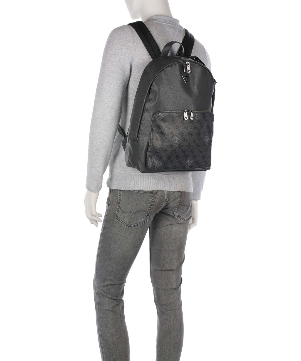 Guess Milano Backpack black/white