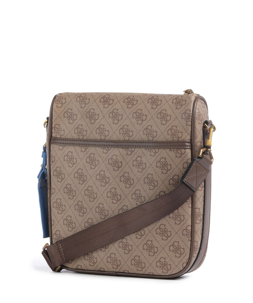 Guess Milano Crossbody bag beige/brown